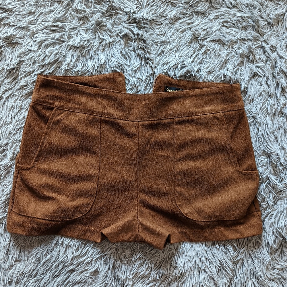 Soft Brown Shorts